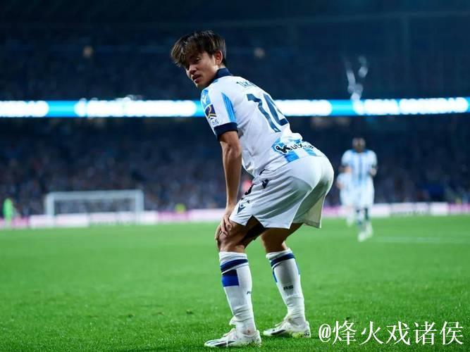 皇家社会迎战赫罗纳：久保建英、格德斯领衔首发，维特塞尔、布林德同场亮相