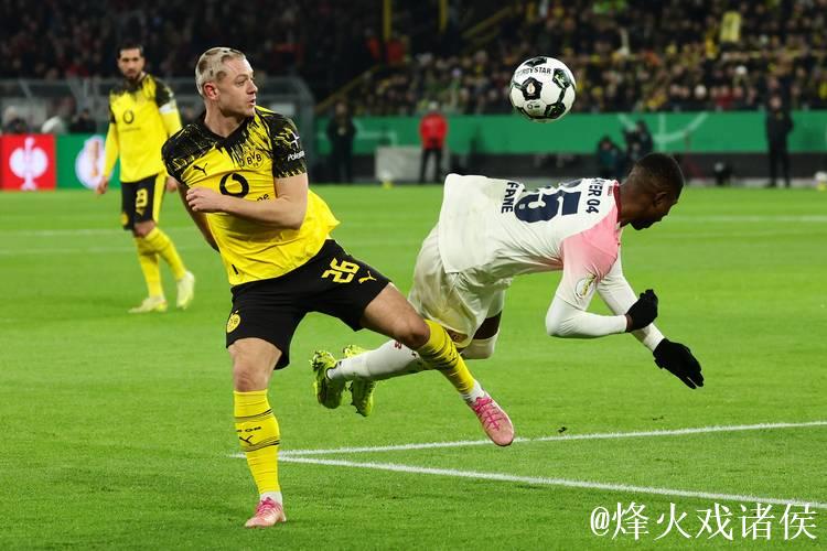 勒沃库森1-0击败多特蒙德,马扎制胜球送对手出局德国杯 勒沃库森1-0击败多特蒙德,马扎制胜球送对手出局德国杯